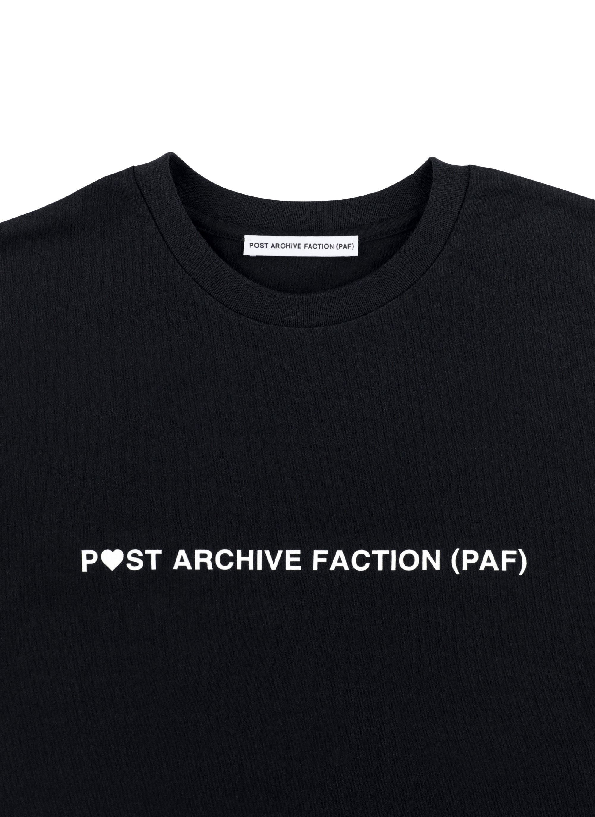 Post Archive Faction - SOUVENIR TEE 5 (Black) product image 3 | TRAB K-Fashion Australia