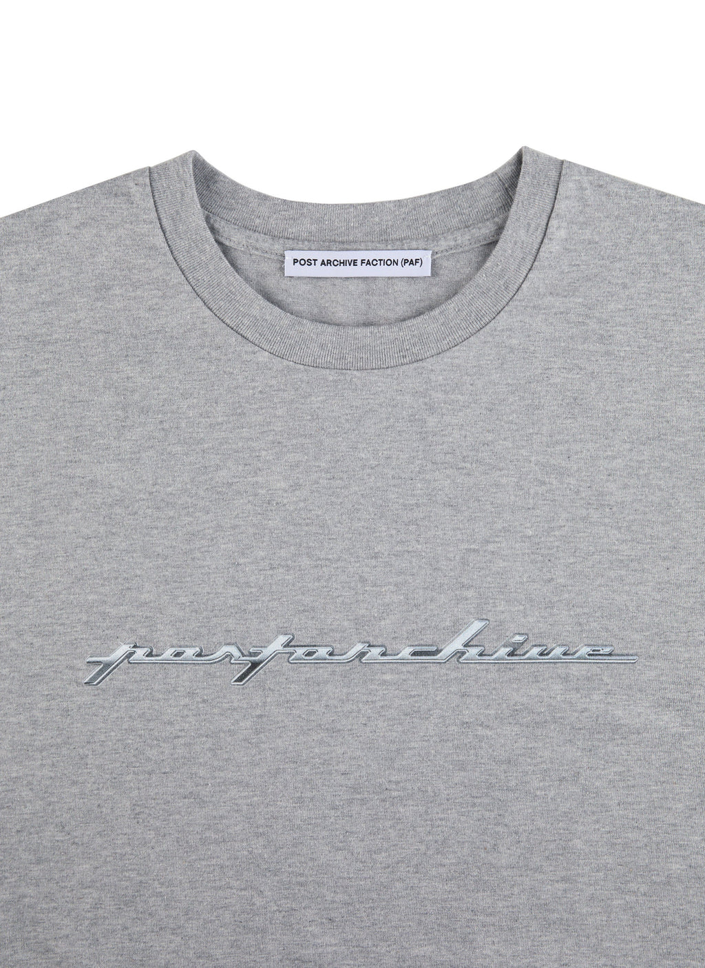 Post Archive Faction - SOUVENIR TEE 7 (Grey) product image 3 | TRAB K-Fashion Australia