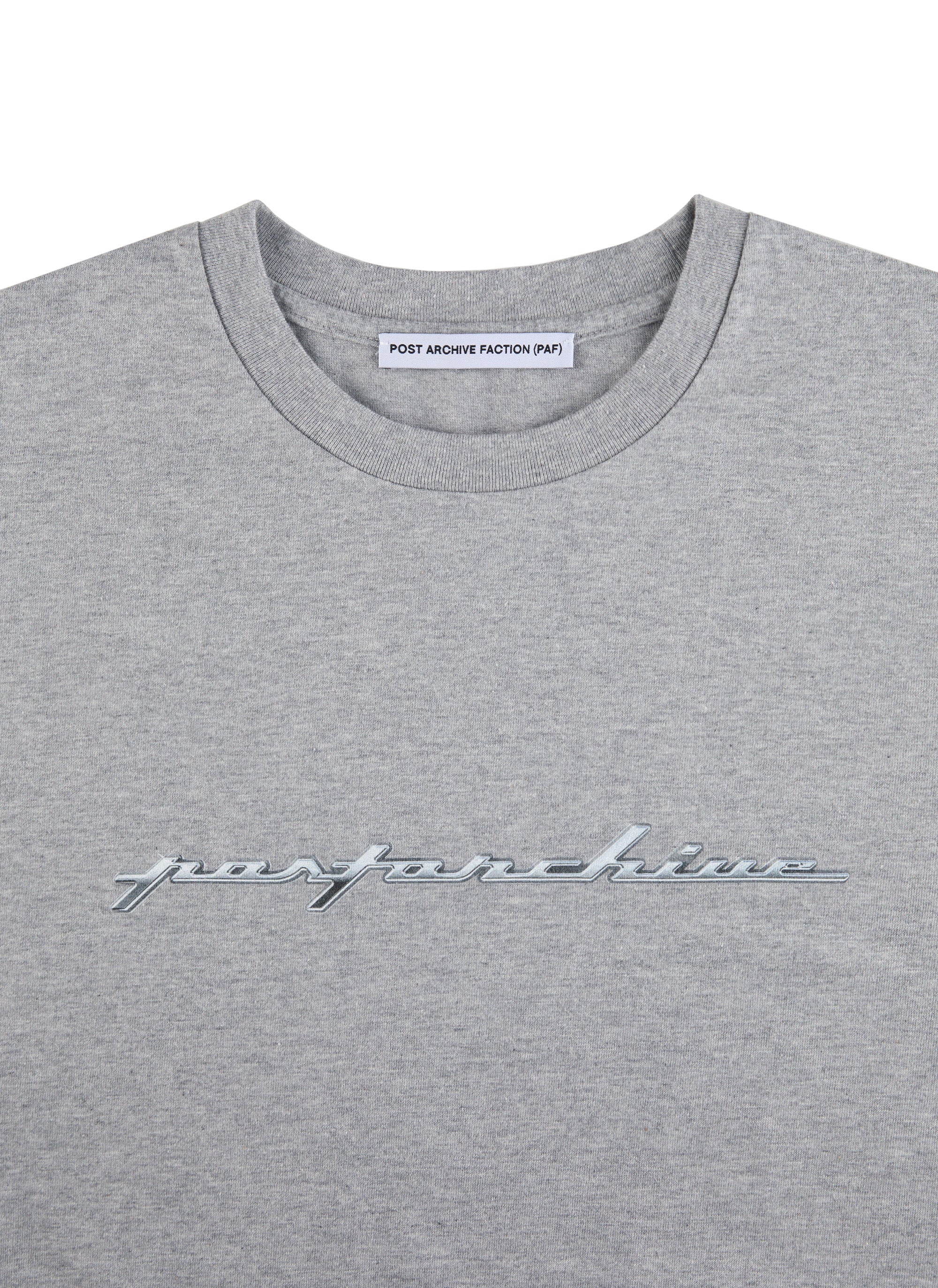 Post Archive Faction - SOUVENIR TEE 7 (Grey) product image 3 | TRAB K-Fashion Australia