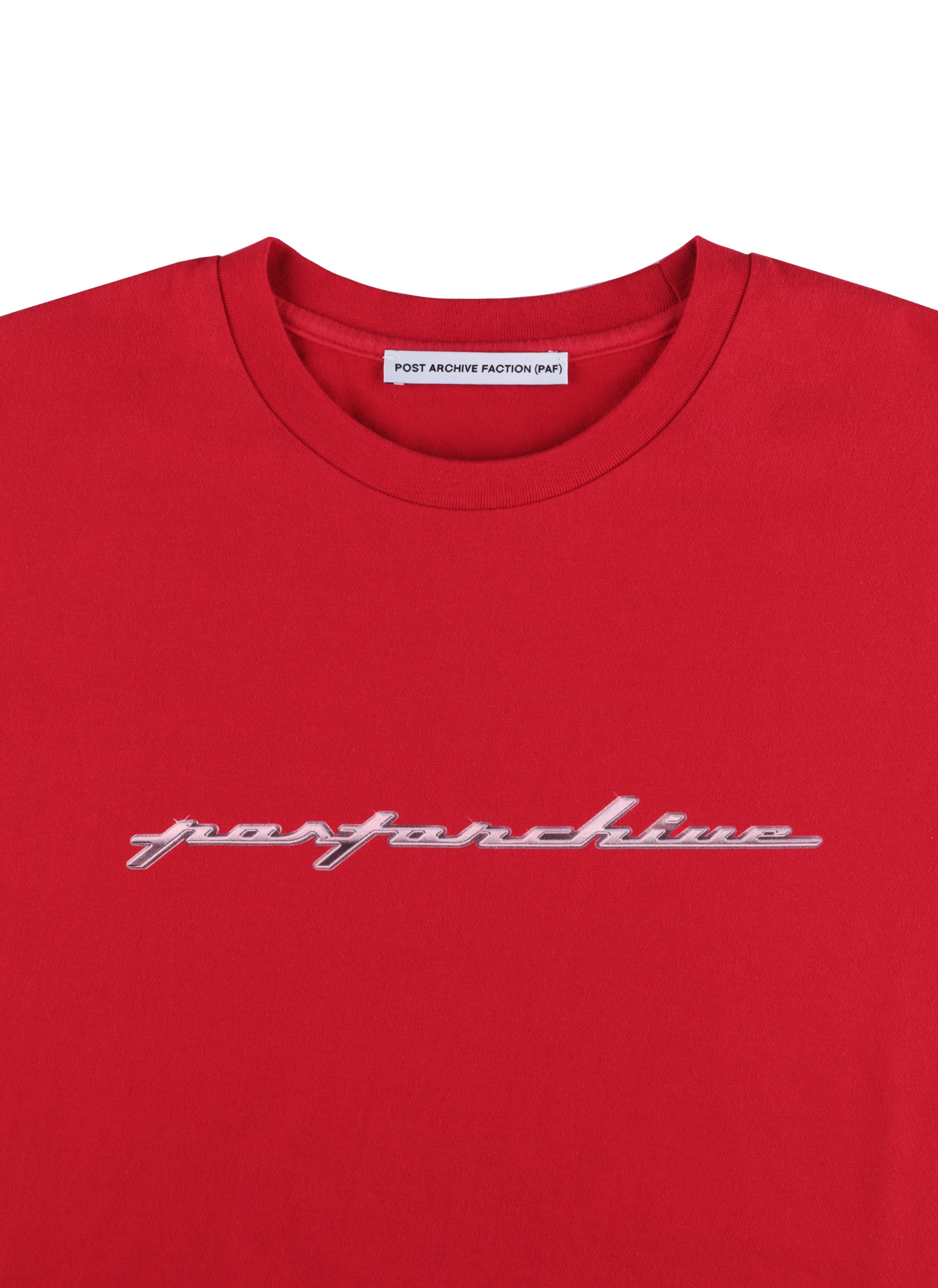 Post Archive Faction - SOUVENIR TEE 7 (Red) product image 3 | TRAB K-Fashion Australia