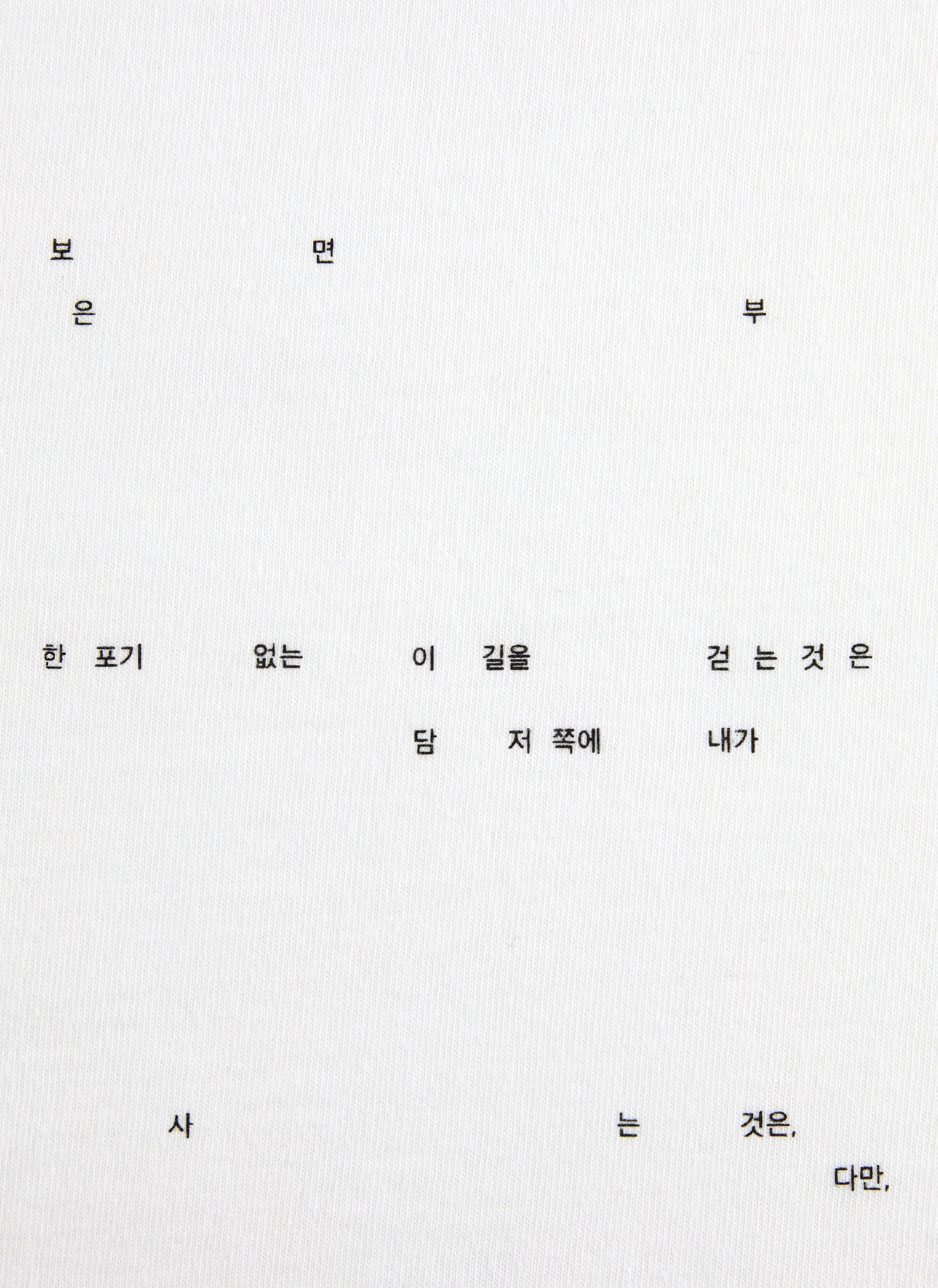 Post Archive Faction - SOUVENIR TEE 9 (White) product image 3 | TRAB K-Fashion Australia