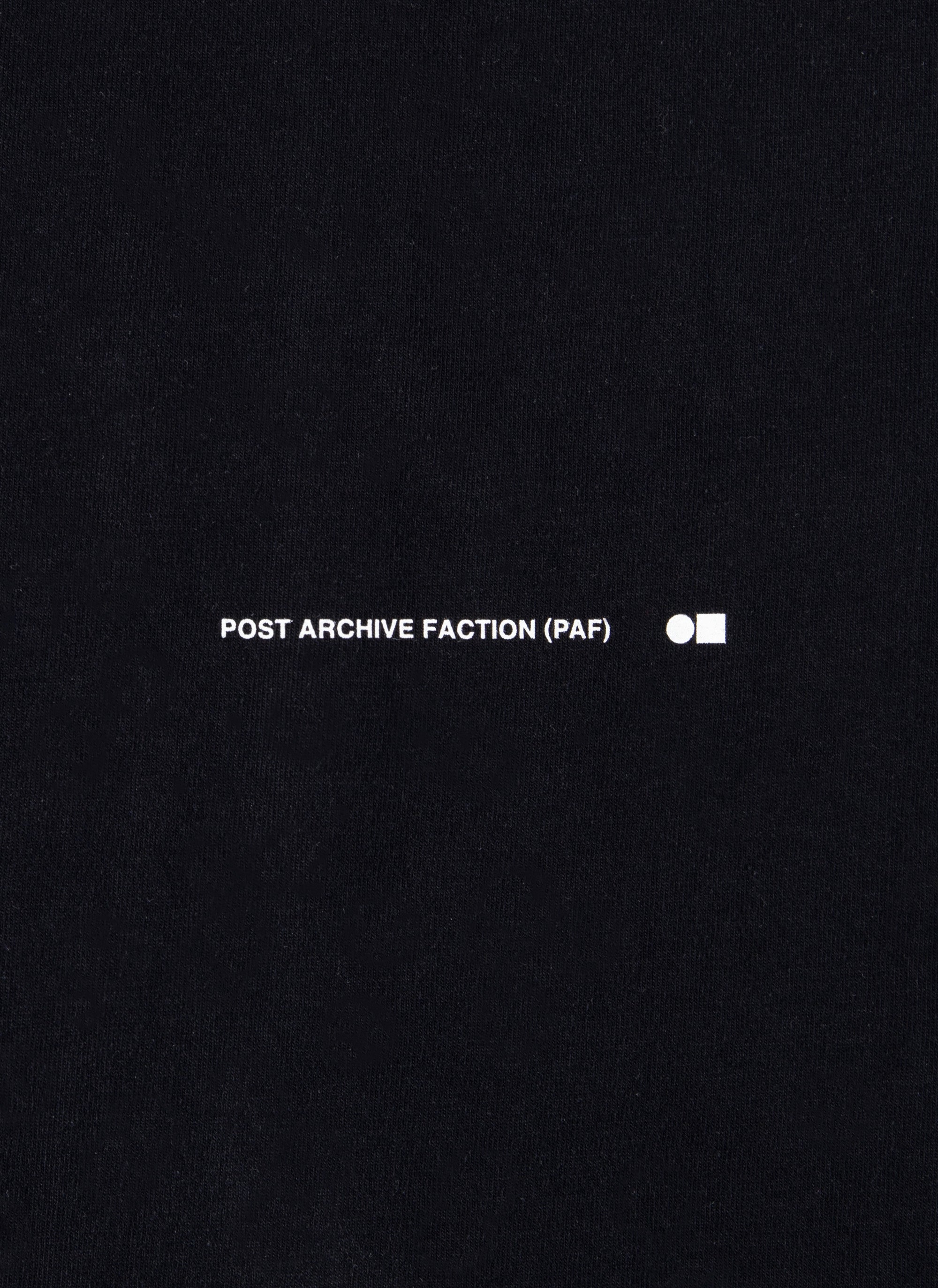 Post Archive Faction - ILMIN SOUVENIR TEE 1 (Black) product image 3 | TRAB K-Fashion Australia