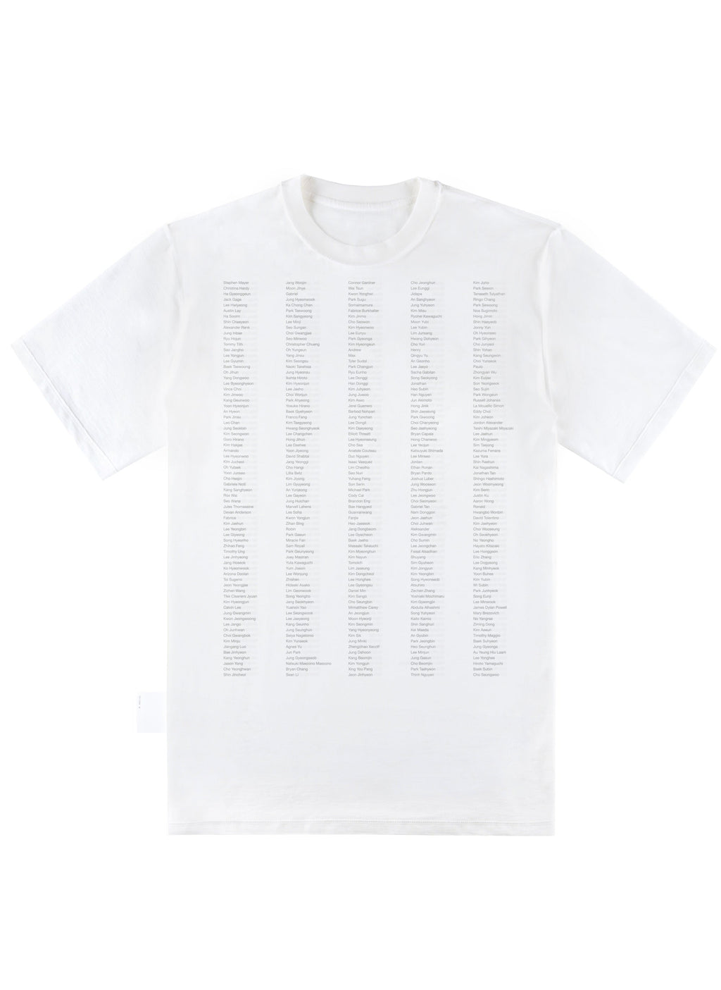 Post Archive Faction - ILMIN SOUVENIR TEE 2 (White) product image 3 | TRAB K-Fashion Australia