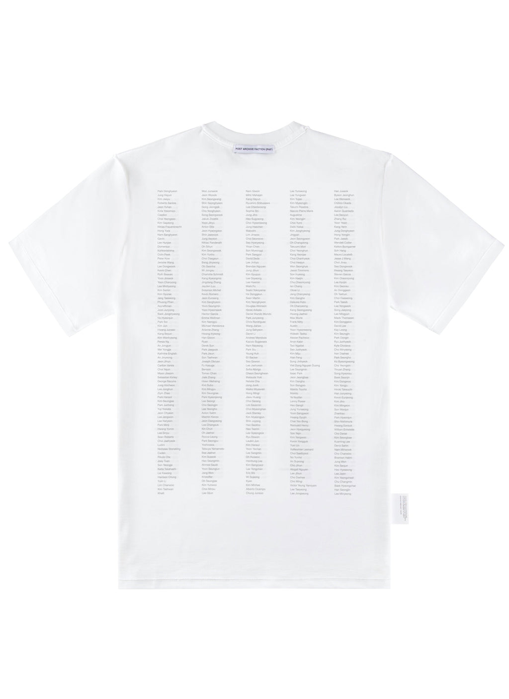 Post Archive Faction - ILMIN SOUVENIR TEE 2 (White) product image 4 | TRAB K-Fashion Australia