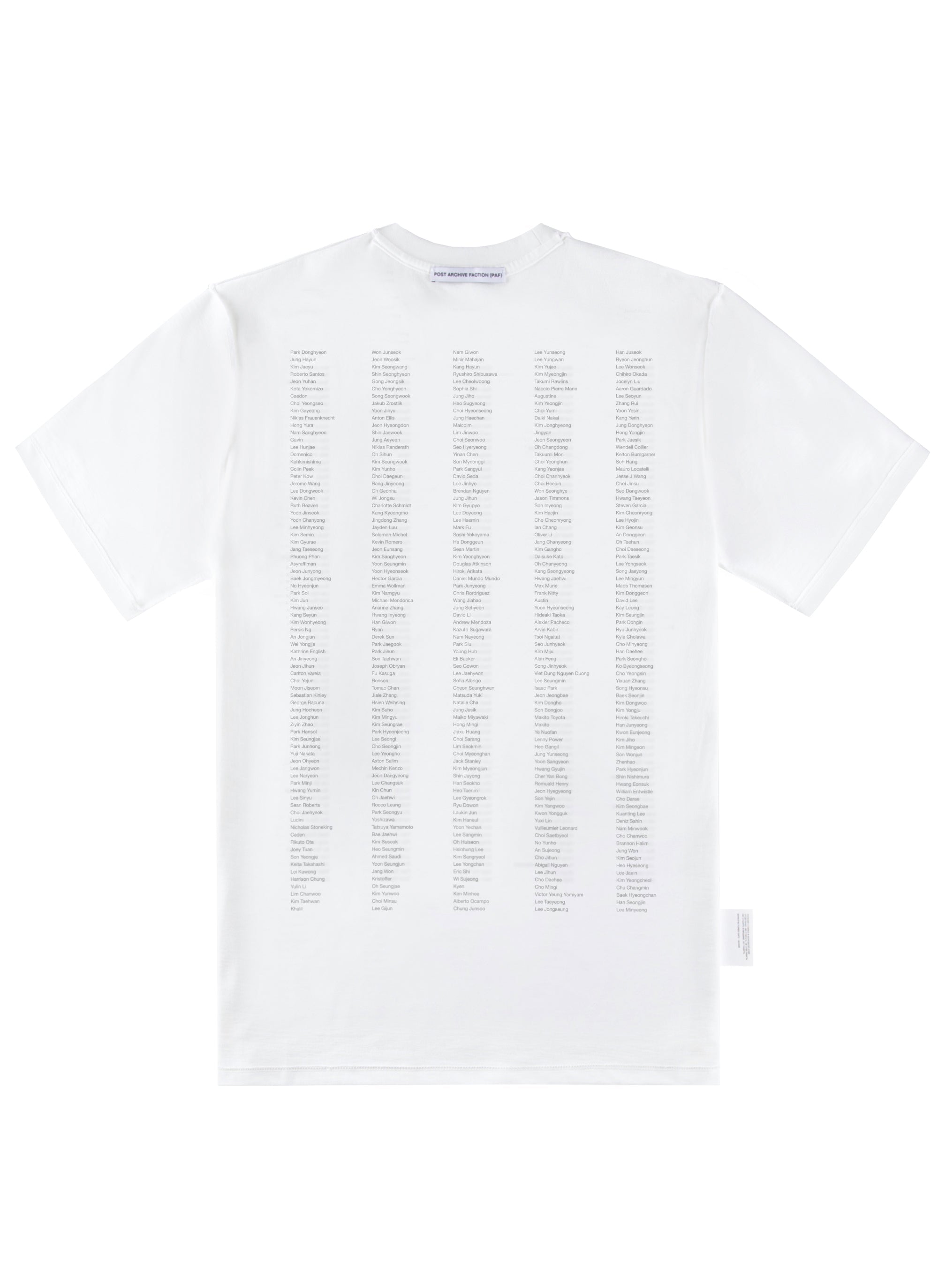 Post Archive Faction - ILMIN SOUVENIR TEE 2 (White) product image 4 | TRAB K-Fashion Australia