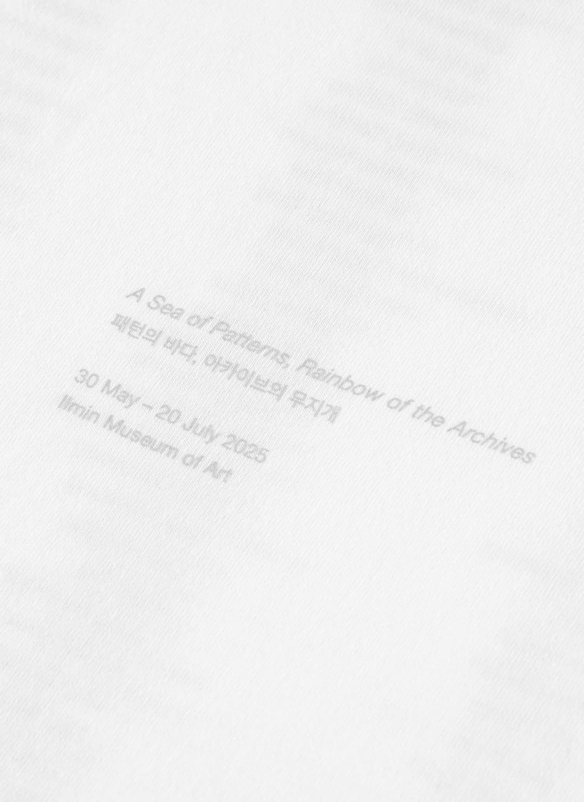 Post Archive Faction - ILMIN SOUVENIR TEE 2 (White) product image 7 | TRAB K-Fashion Australia