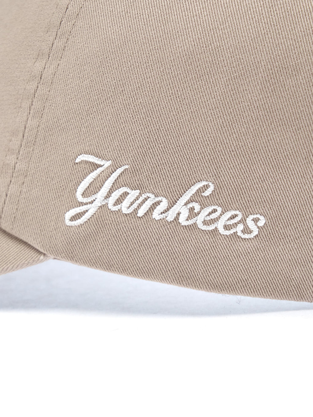 MLB Korea - MLB Signature Unstructured Ball Cap New York Yankees (Beige) product image 10 | TRAB K-Fashion Australia