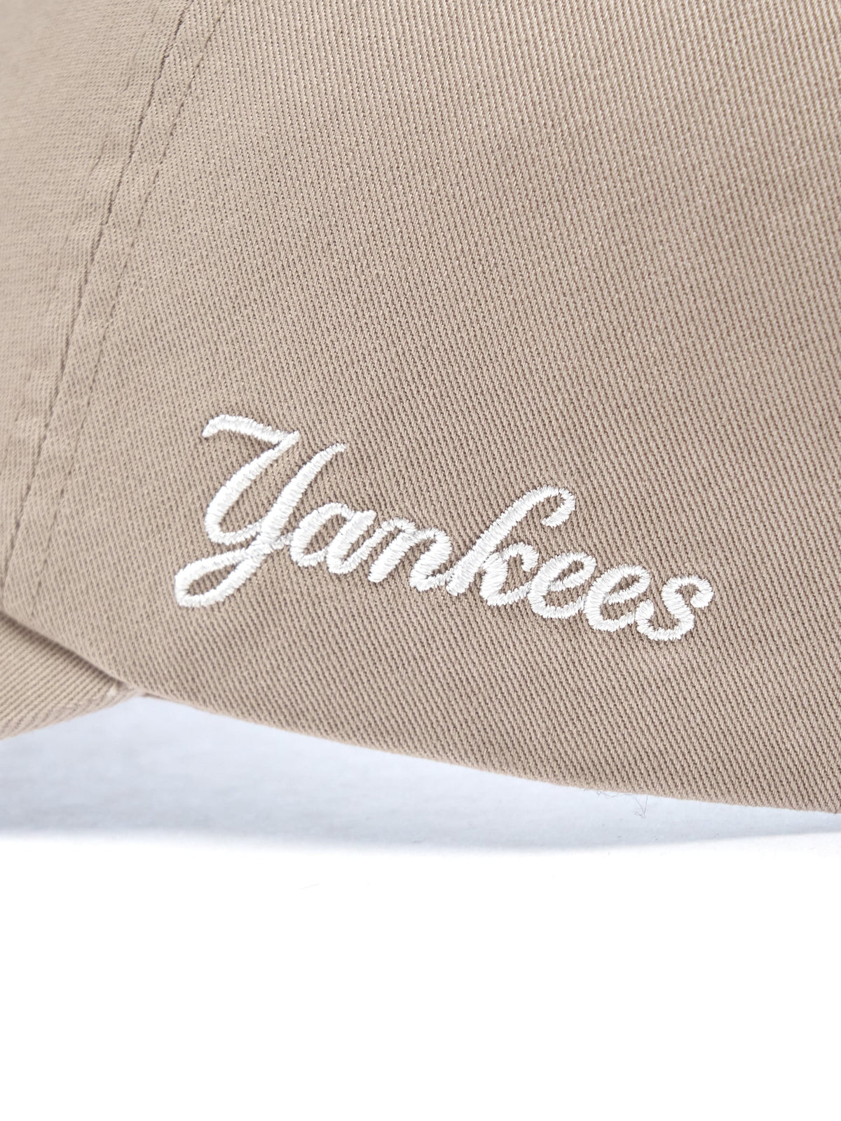 MLB Korea - MLB Signature Unstructured Ball Cap New York Yankees (Beige) product image 10 | TRAB K-Fashion Australia