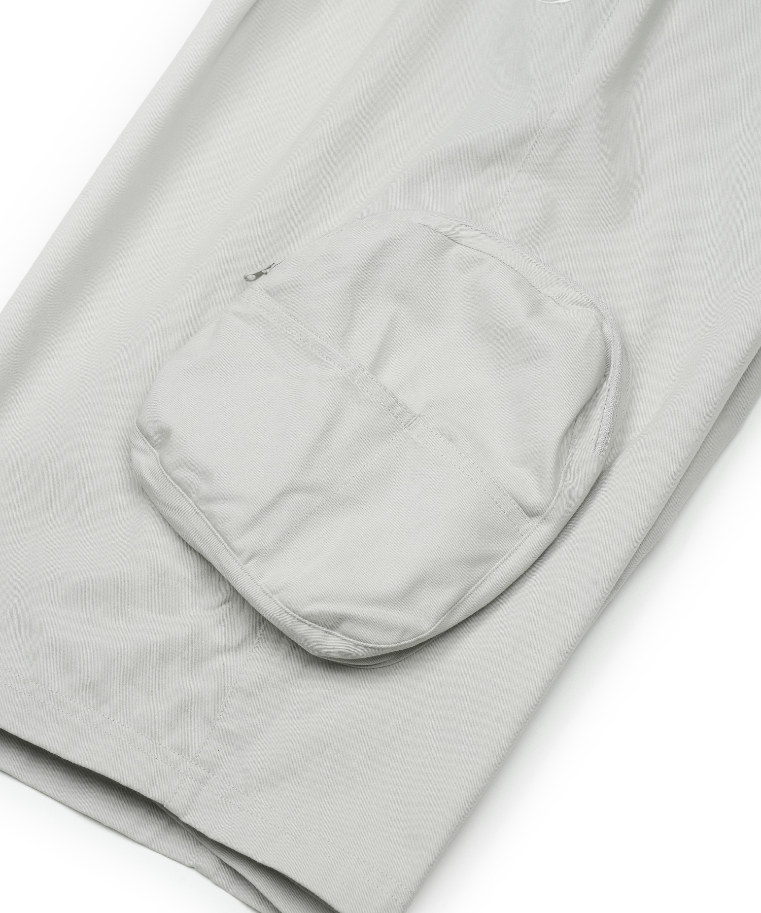 San San Gear - Cargo Shorts (Light Grey) product image 3 | TRAB K-Fashion Australia