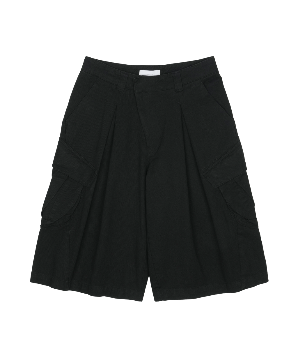 San San Gear - Capri Pants (Black) product image 1 | TRAB K-Fashion Australia
