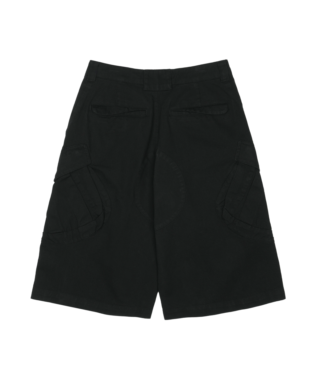 San San Gear - Capri Pants (Black) product image 2 | TRAB K-Fashion Australia