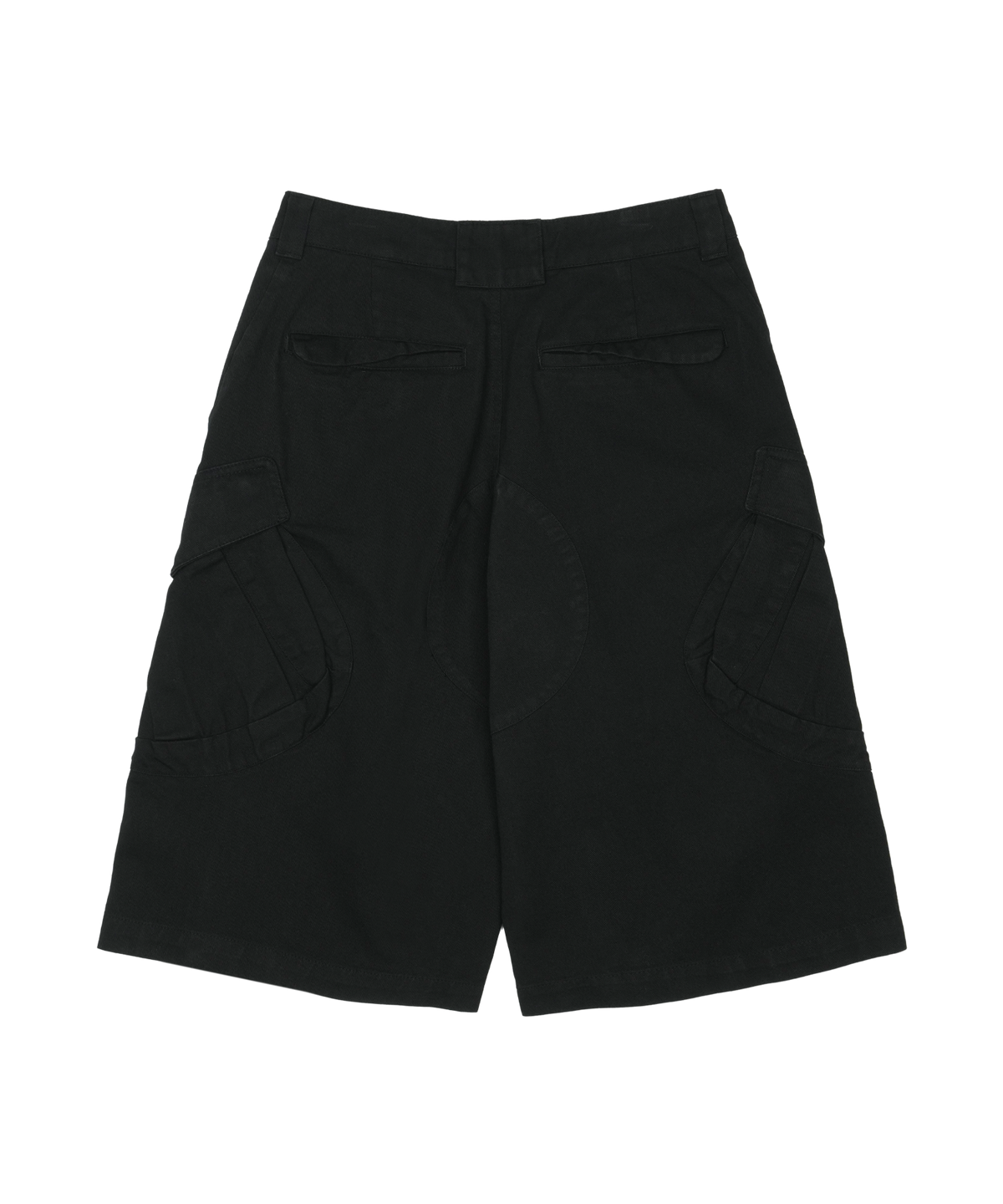 San San Gear - Capri Pants (Black) product image 2 | TRAB K-Fashion Australia