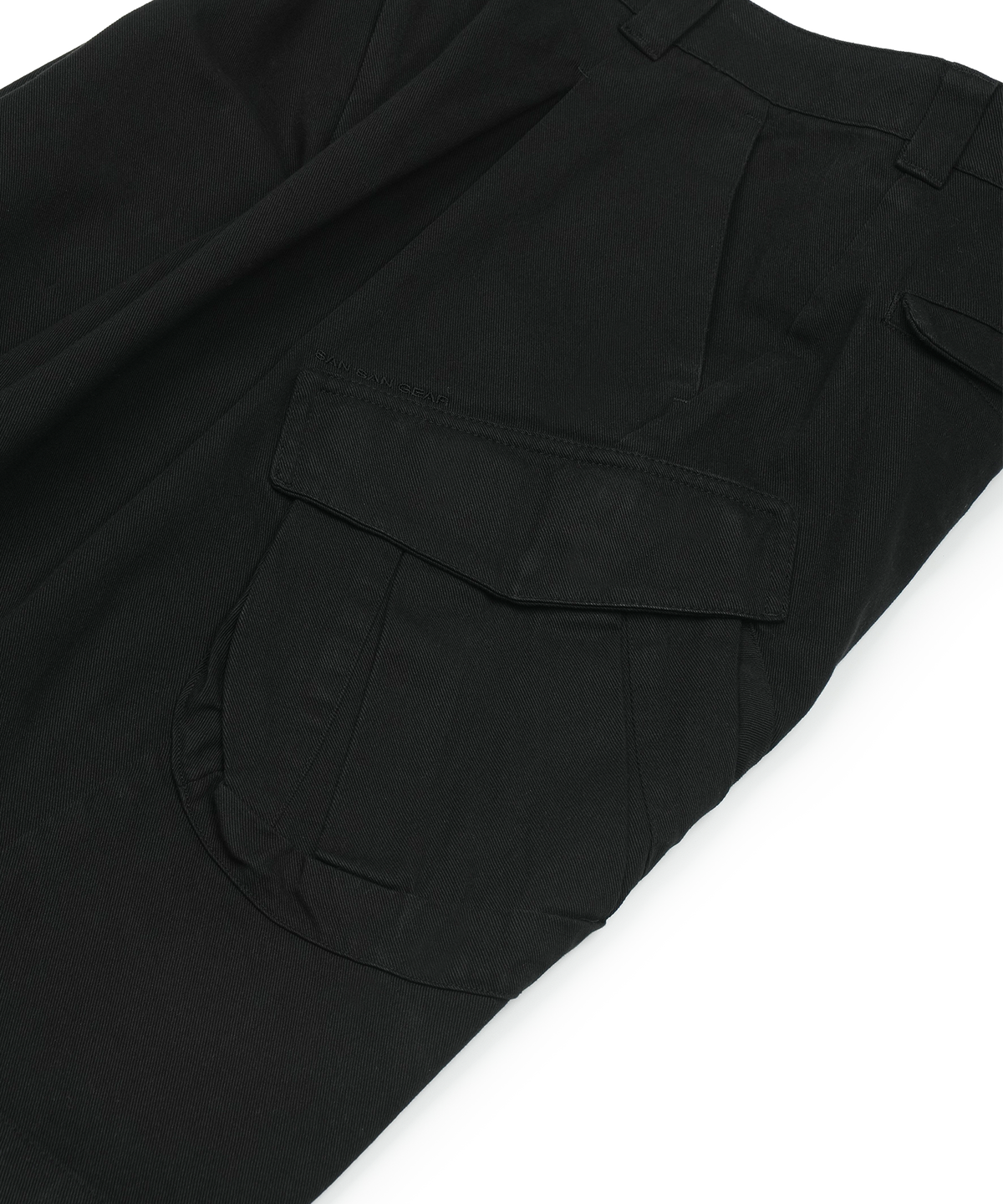 San San Gear - Capri Pants (Black) product image 4 | TRAB K-Fashion Australia