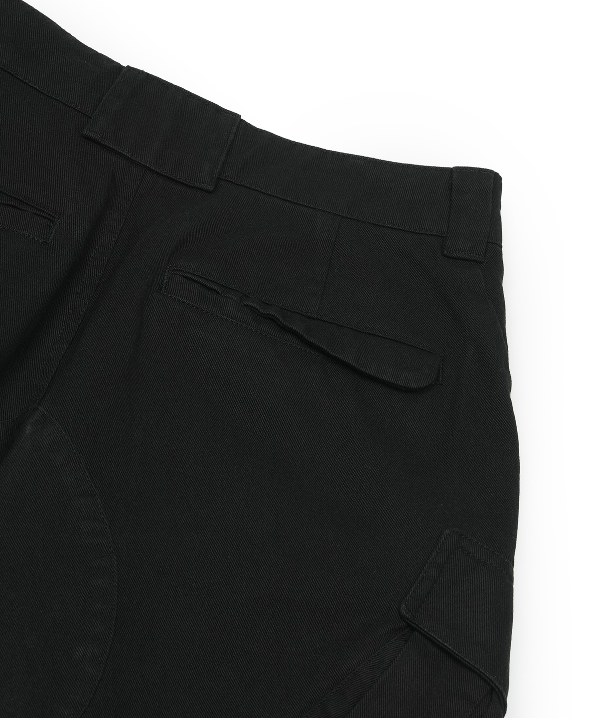 San San Gear - Capri Pants (Black) product image 5 | TRAB K-Fashion Australia