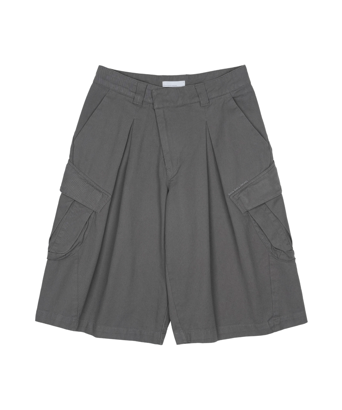 San San Gear - Capri Pants (Purple Grey) product image 1 | TRAB K-Fashion Australia