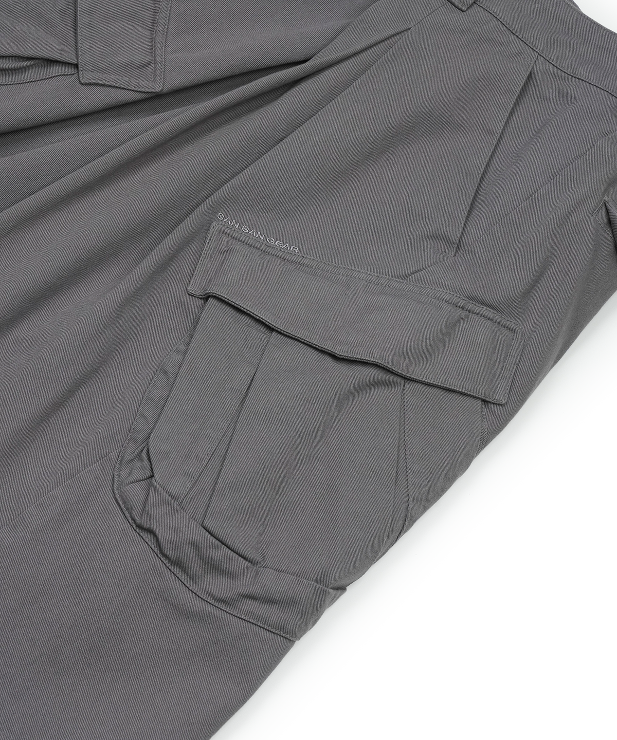 San San Gear - Capri Pants (Purple Grey) product image 4 | TRAB K-Fashion Australia
