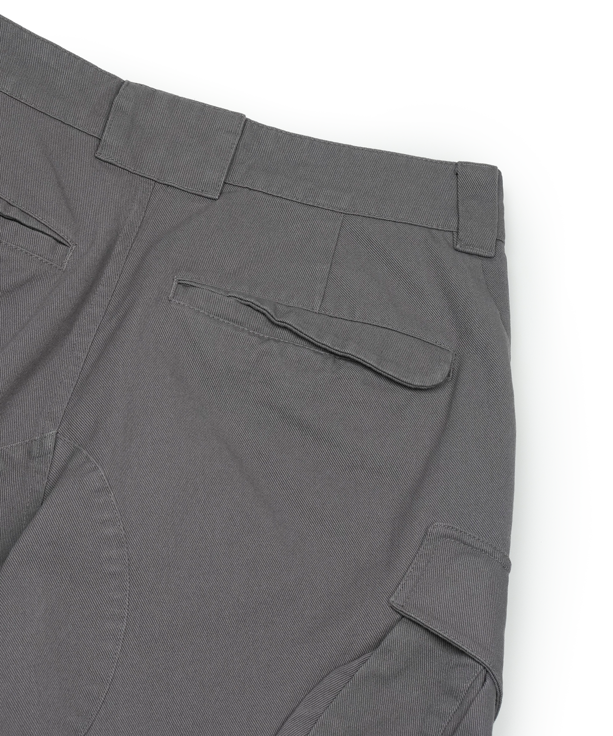 San San Gear - Capri Pants (Purple Grey) product image 5 | TRAB K-Fashion Australia