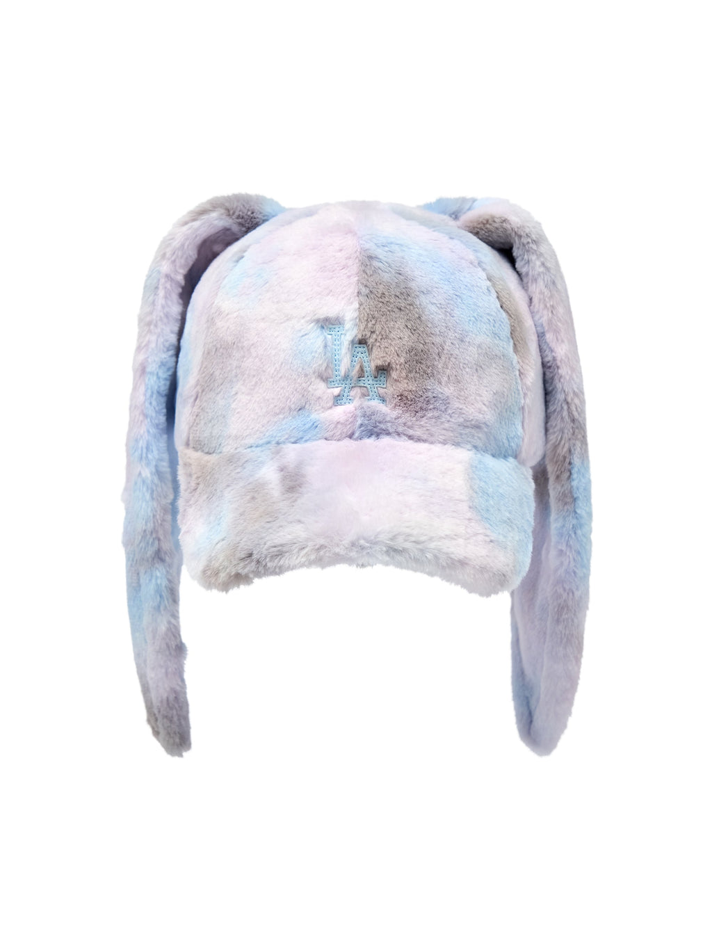 MLB Korea - MLB Bunny Colorful Fur Unstructured Ball Cap LA Dodgers (Lavender) product image 3 | TRAB K-Fashion Australia