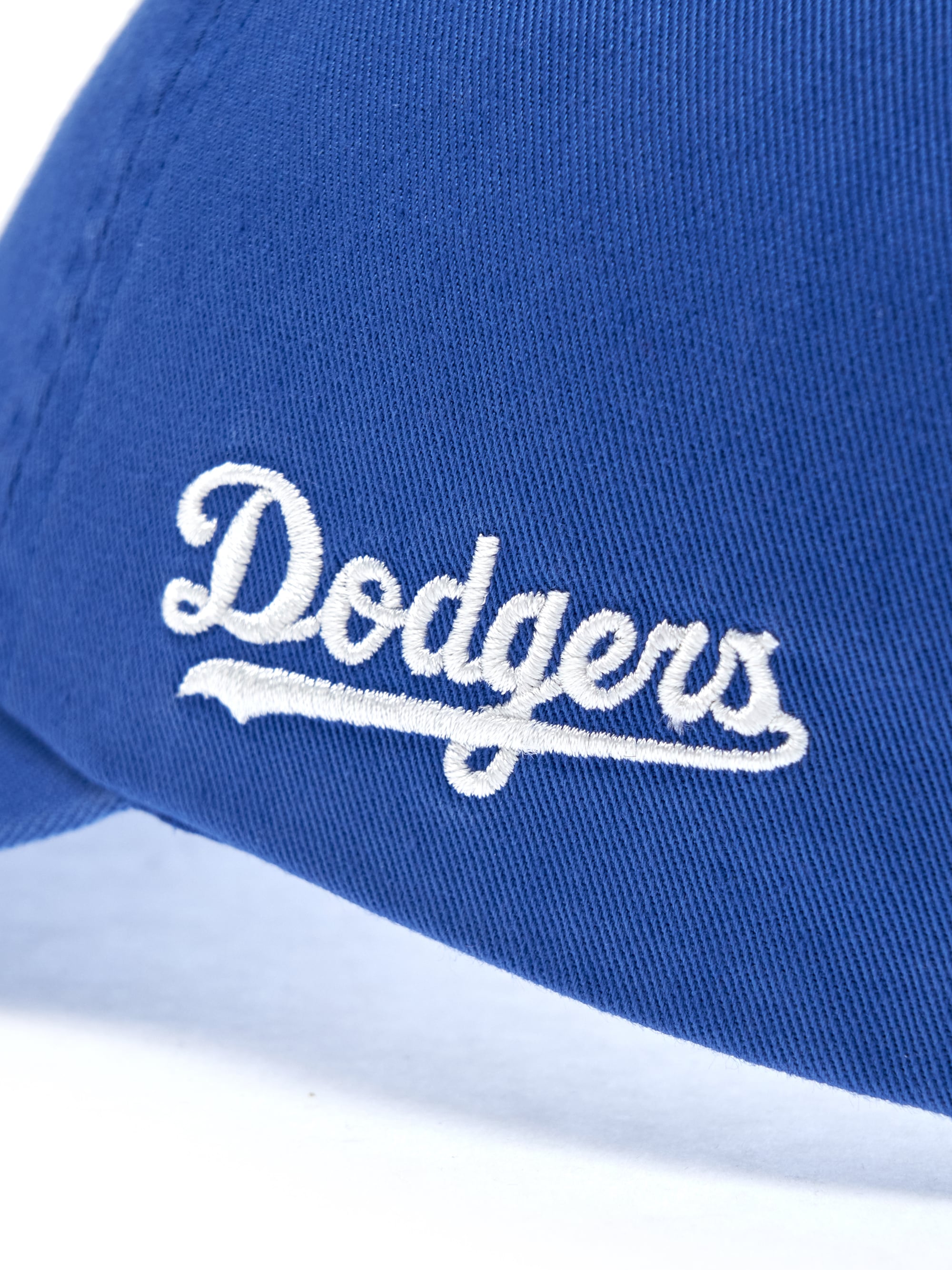 MLB Korea - MLB Signature Unstructured Ball Cap LA Dodgers (Blue) product image 10 | TRAB K-Fashion Australia
