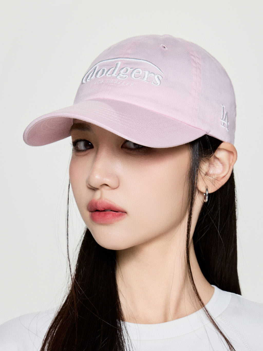 MLB Korea - MLB Jelly Unstructured Ball Cap LA Dodgers (O-Heather) product image 4 | TRAB K-Fashion Australia
