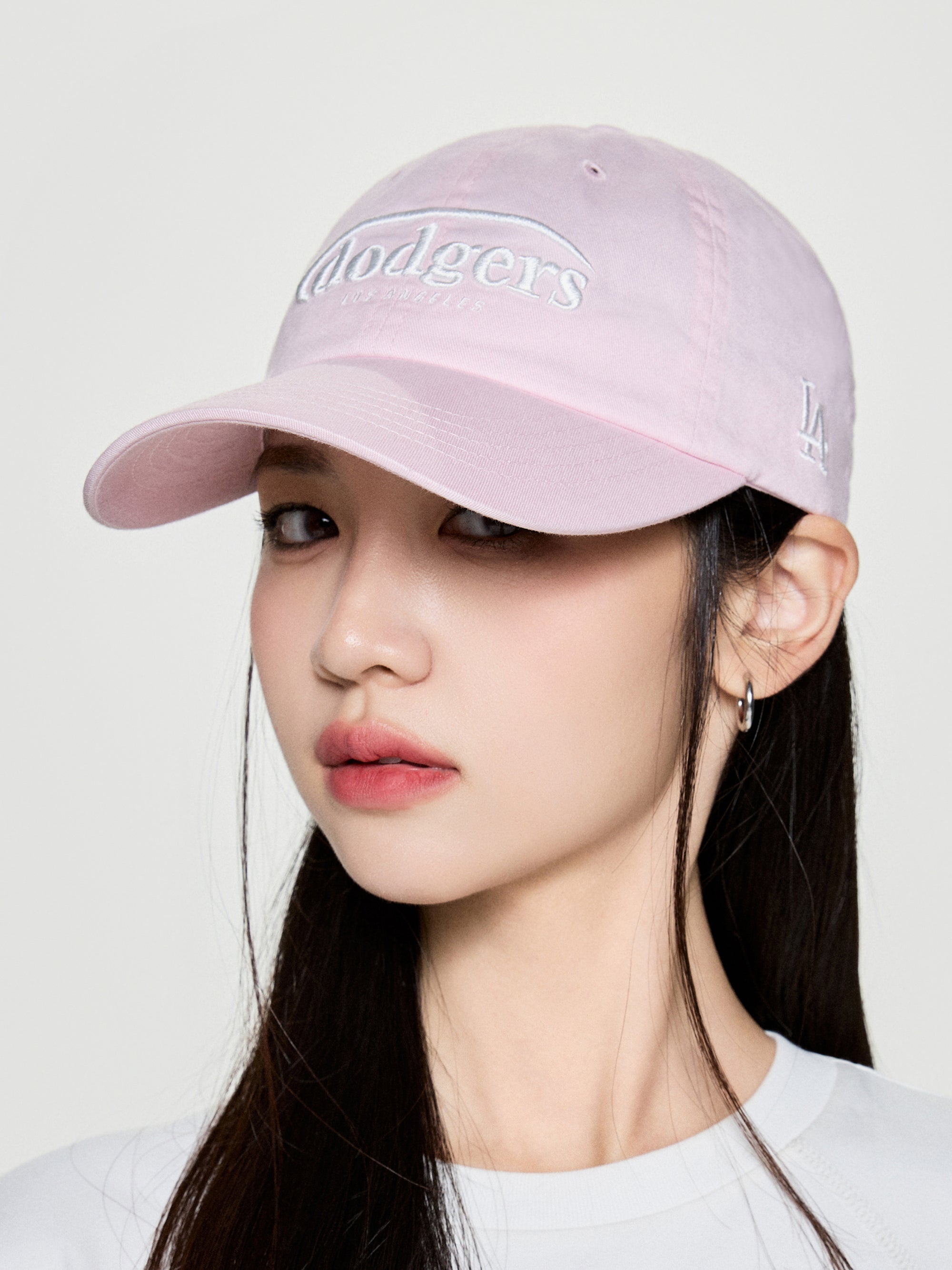 MLB Korea - MLB Jelly Unstructured Ball Cap LA Dodgers (O-Heather) product image 4 | TRAB K-Fashion Australia