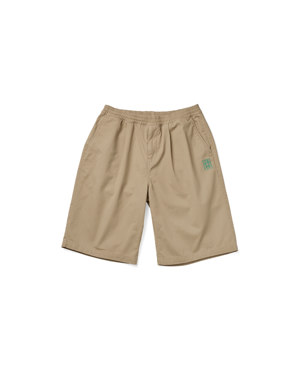 yeseyesee - C Logo Wide Shorts (Beige) product image 1 | TRAB K-Fashion Australia