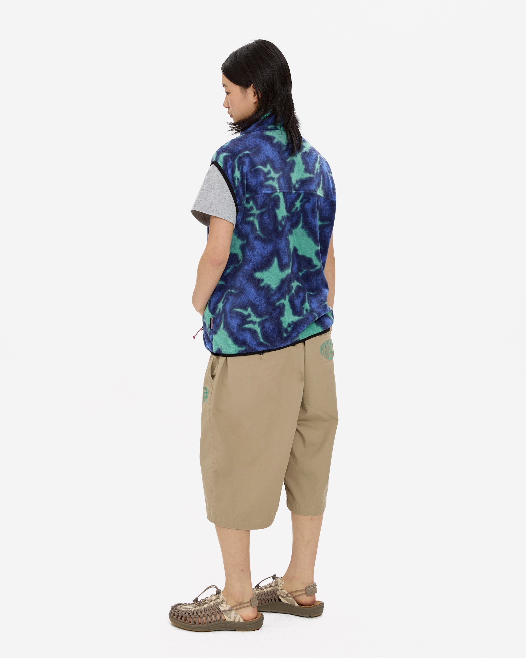 yeseyesee - C Logo Wide Shorts (Beige) product image 12 | TRAB K-Fashion Australia