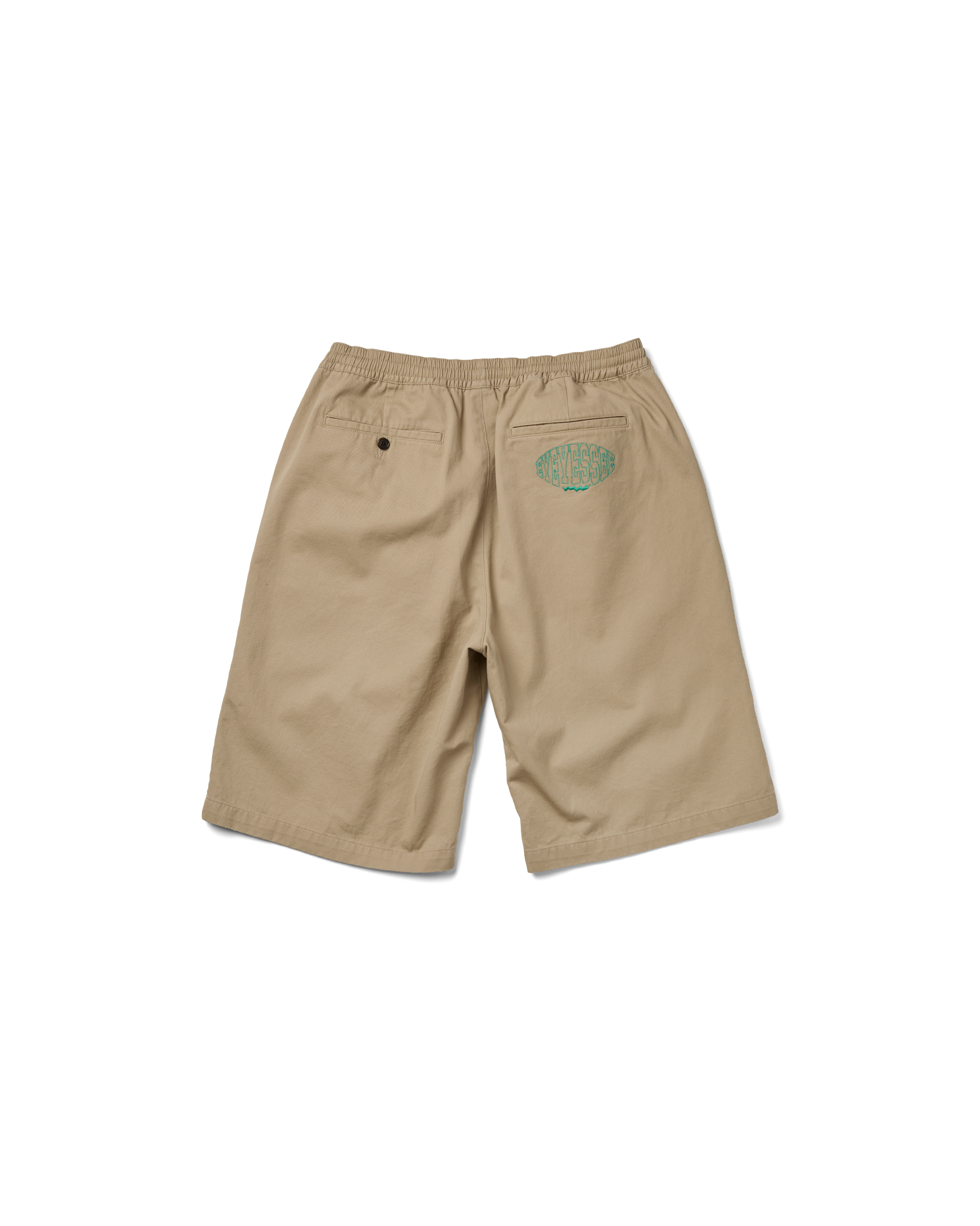 yeseyesee - C Logo Wide Shorts (Beige) product image 2 | TRAB K-Fashion Australia