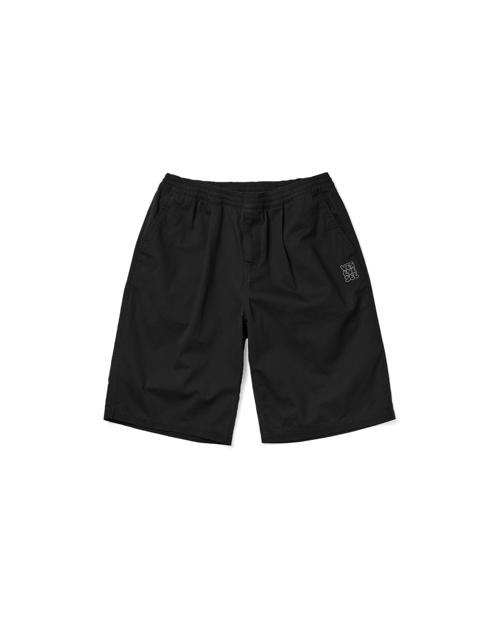 yeseyesee - C Logo Wide Shorts (Black) product image 1 | TRAB K-Fashion Australia