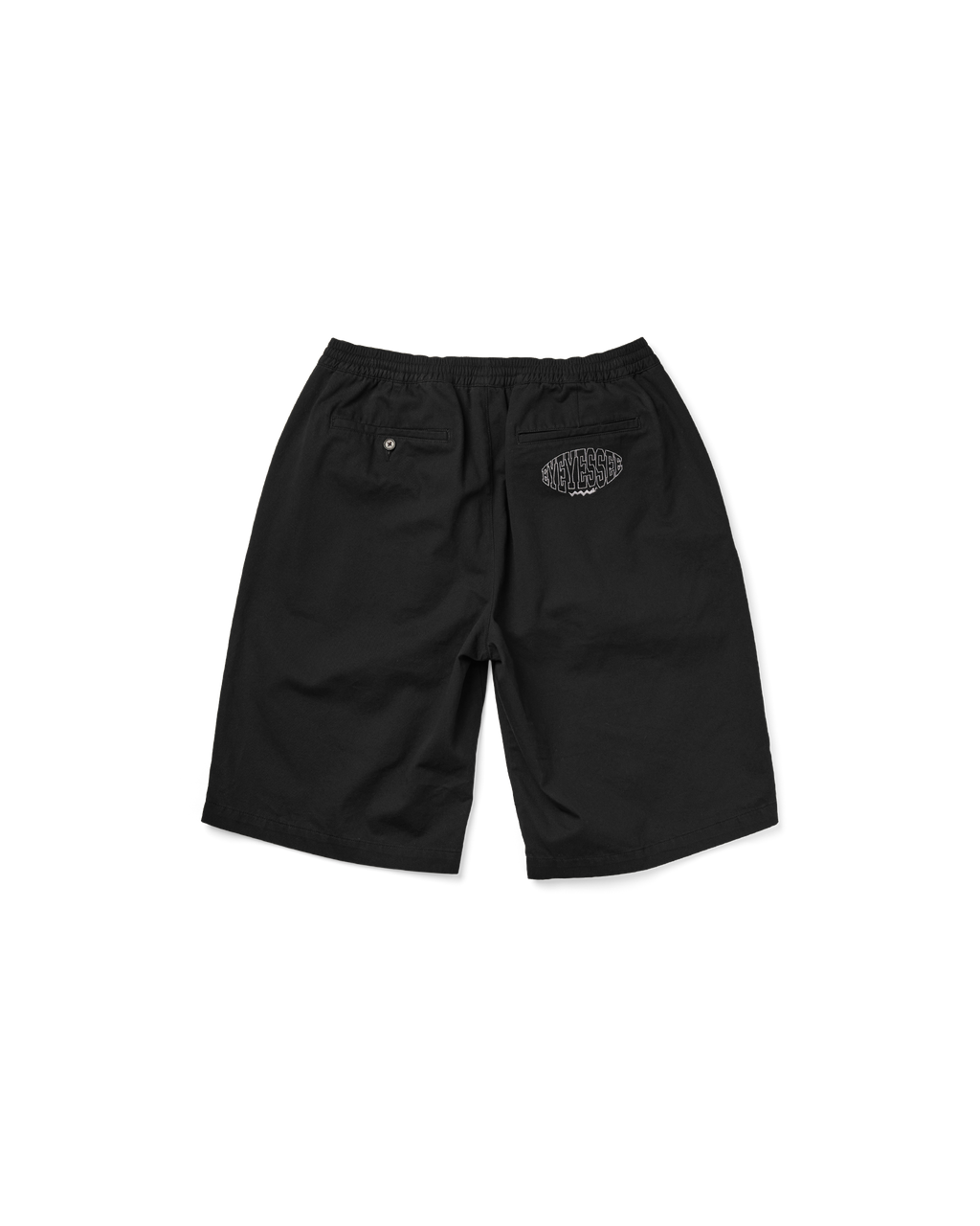 yeseyesee - C Logo Wide Shorts (Black) product image 2 | TRAB K-Fashion Australia