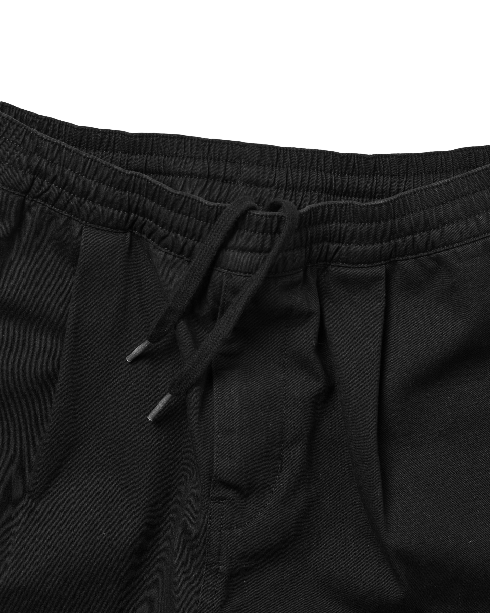 yeseyesee - C Logo Wide Shorts (Black) product image 3 | TRAB K-Fashion Australia