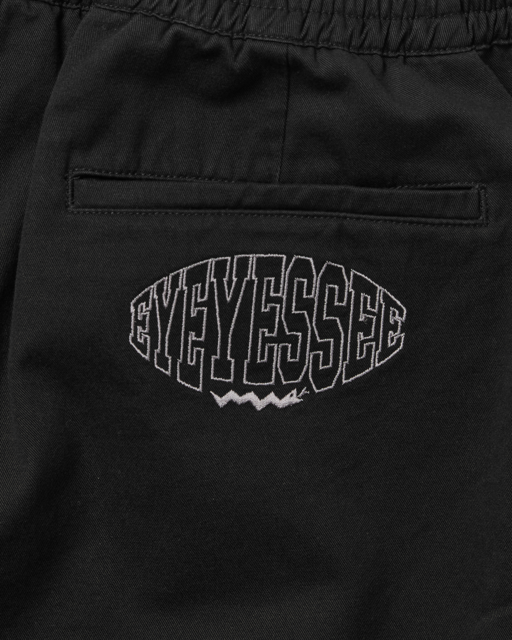 yeseyesee - C Logo Wide Shorts (Black) product image 5 | TRAB K-Fashion Australia