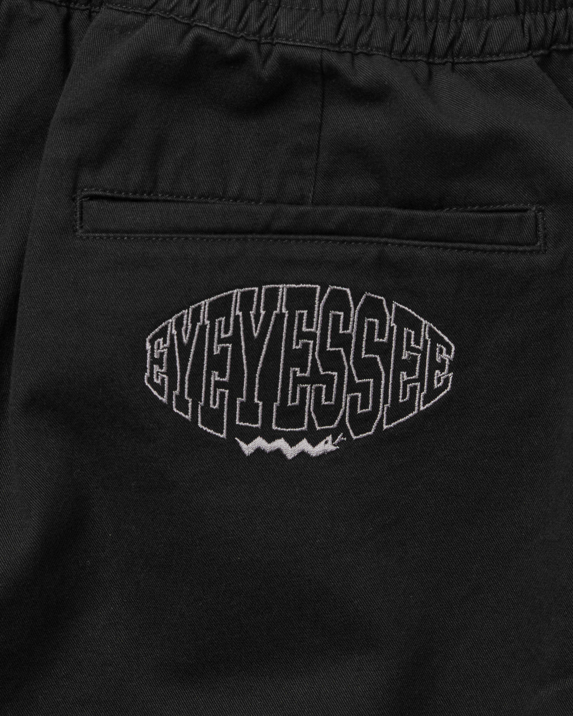 yeseyesee - C Logo Wide Shorts (Black) product image 5 | TRAB K-Fashion Australia