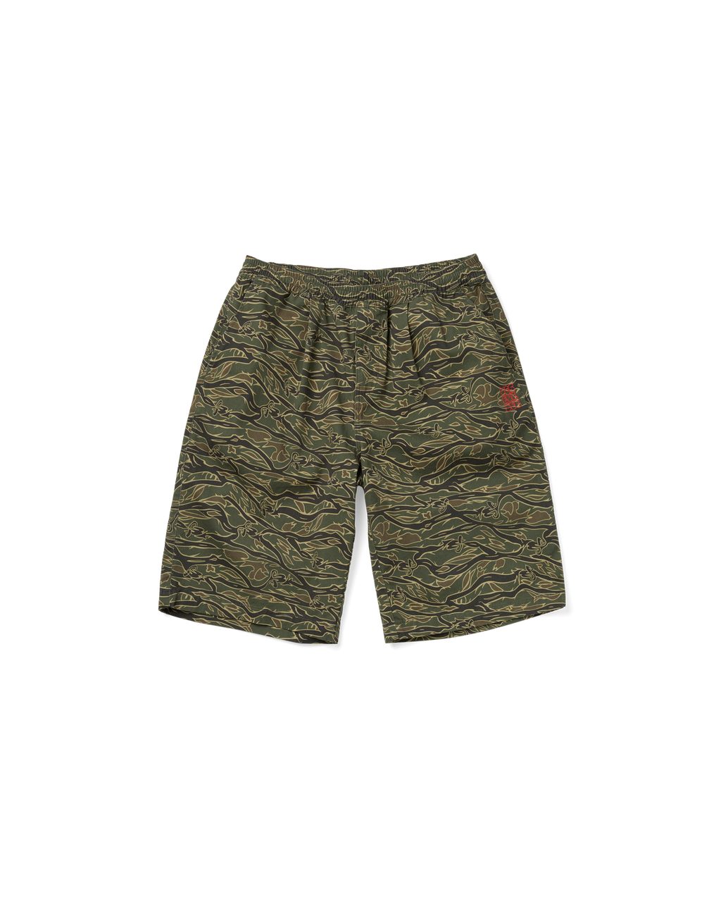 yeseyesee - C Logo Wide Shorts (Camo) product image 1 | TRAB K-Fashion Australia