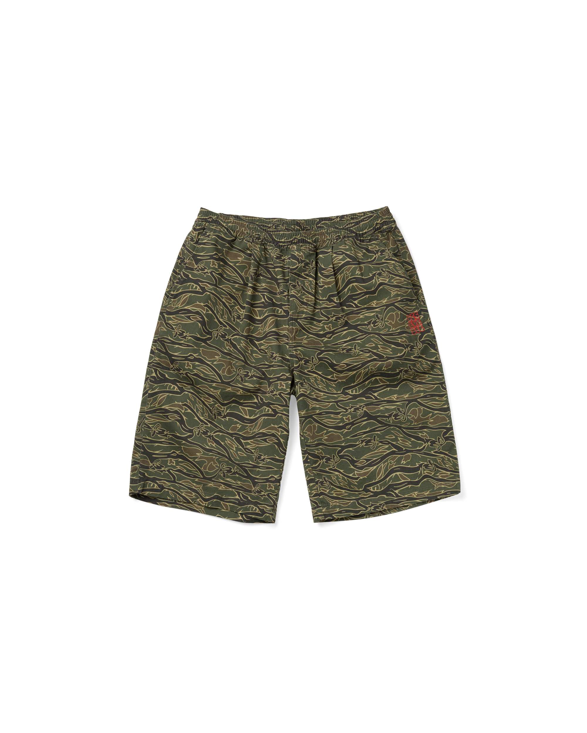 yeseyesee - C Logo Wide Shorts (Camo) product image 1 | TRAB K-Fashion Australia