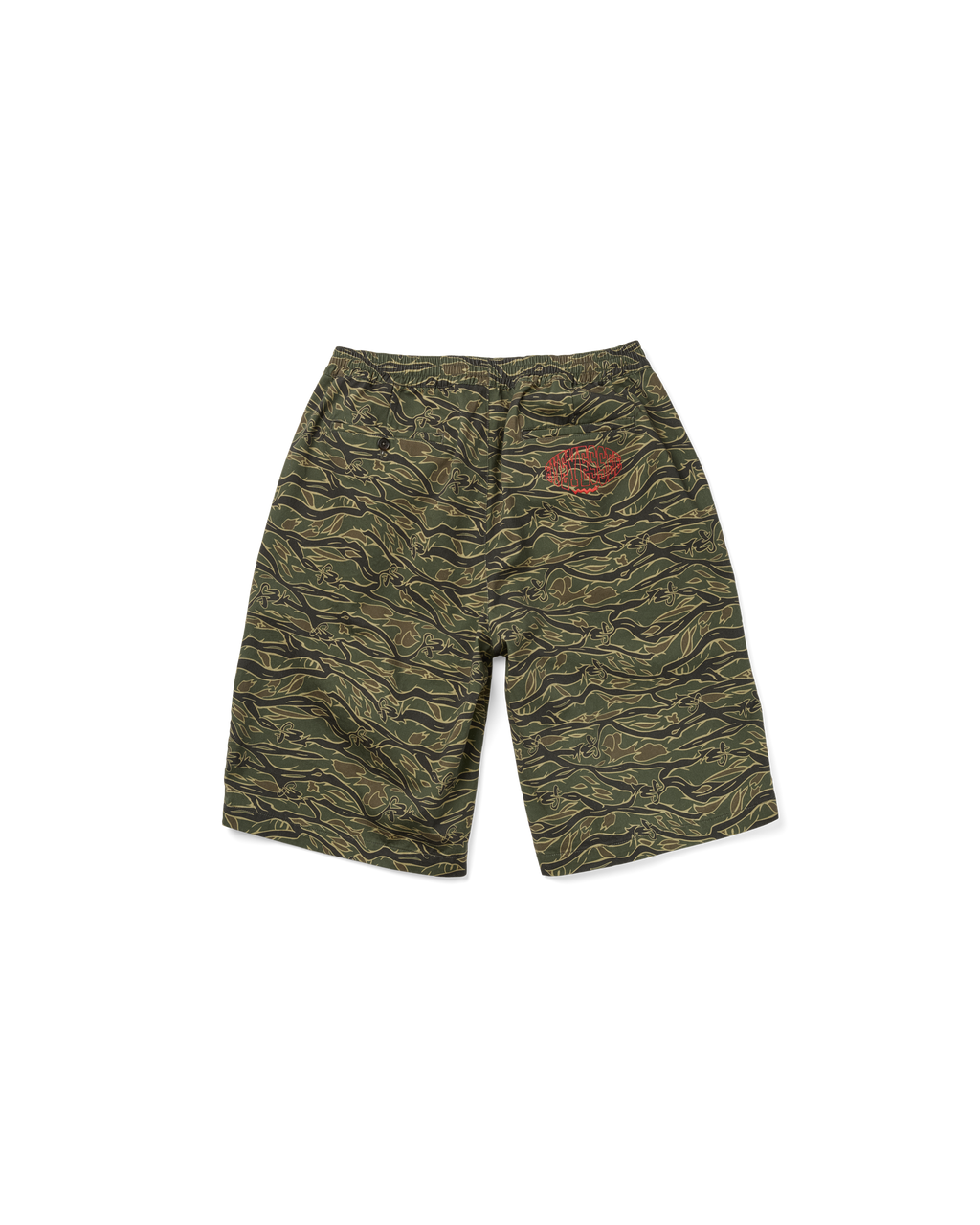 yeseyesee - C Logo Wide Shorts (Camo) product image 2 | TRAB K-Fashion Australia
