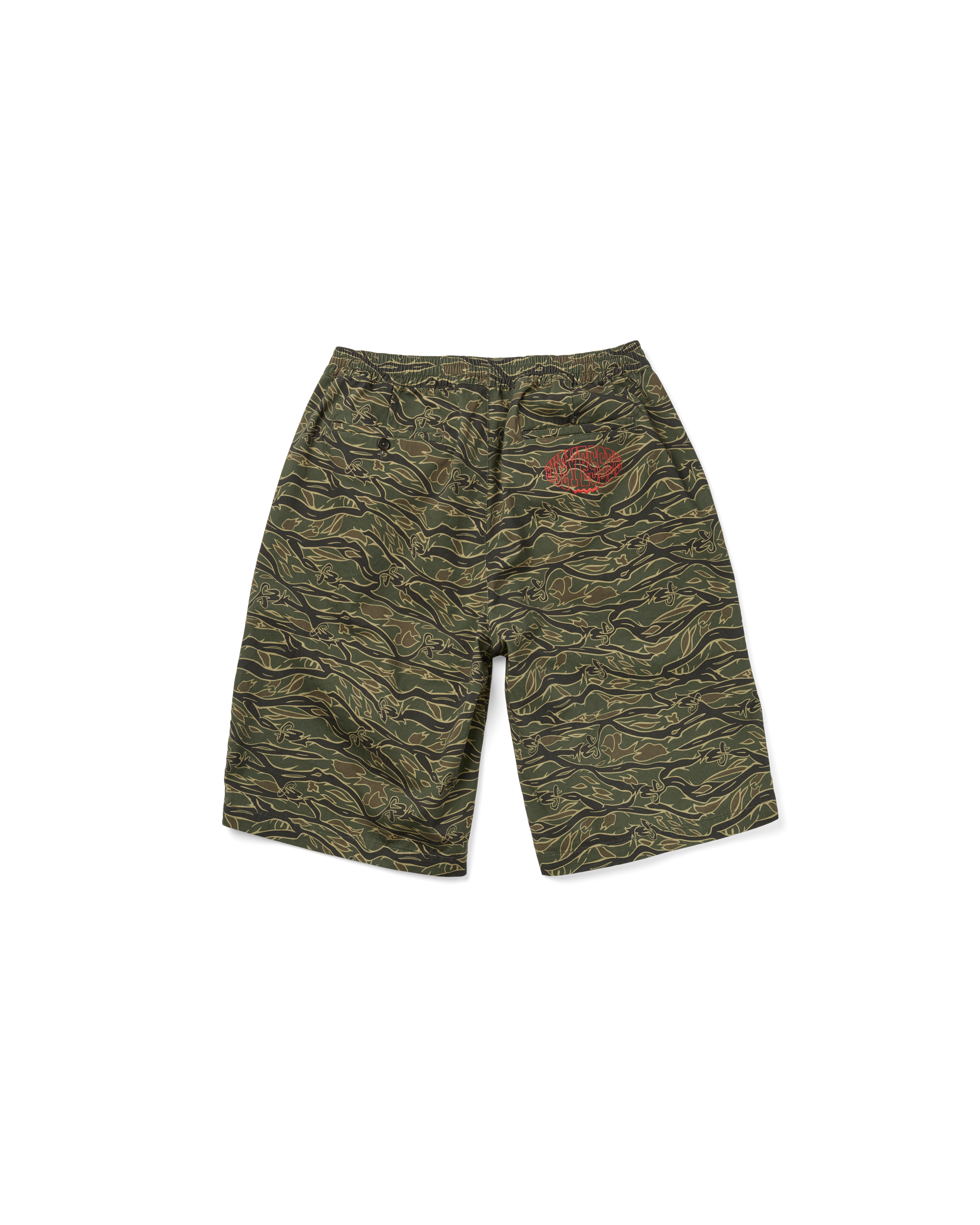 yeseyesee - C Logo Wide Shorts (Camo) product image 2 | TRAB K-Fashion Australia