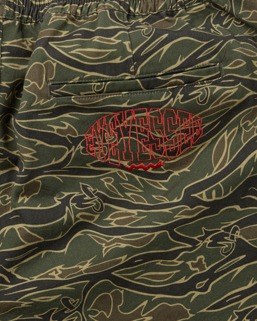 yeseyesee - C Logo Wide Shorts (Camo) product image 5 | TRAB K-Fashion Australia