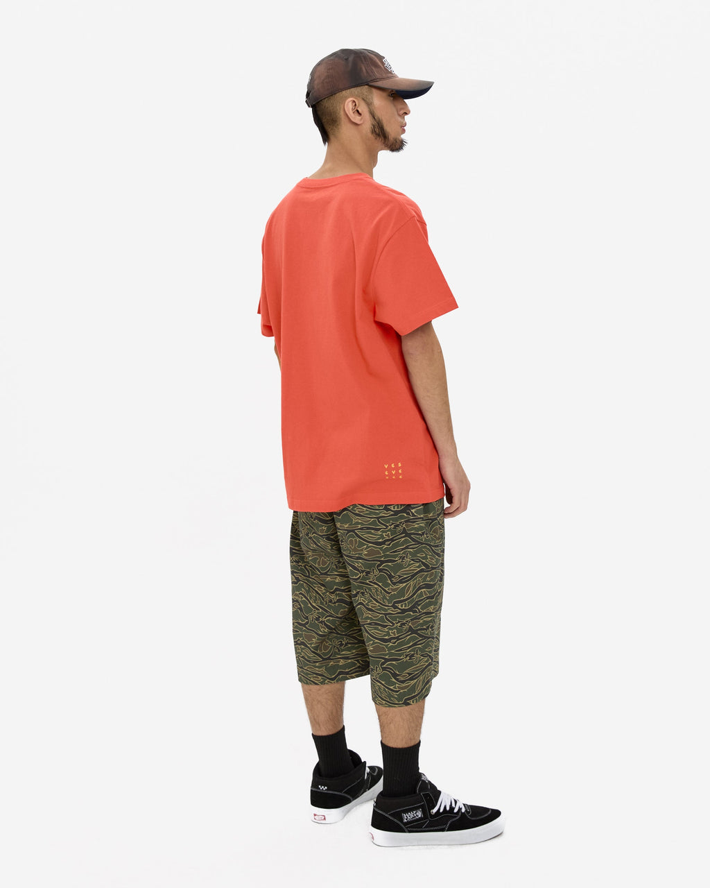 yeseyesee - C Logo Wide Shorts (Camo) product image 8 | TRAB K-Fashion Australia