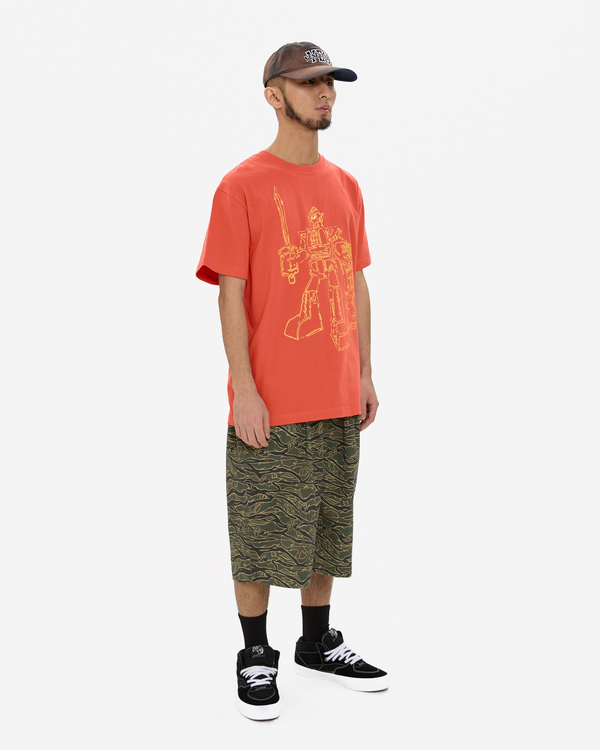 yeseyesee - C Logo Wide Shorts (Camo) product image 9 | TRAB K-Fashion Australia