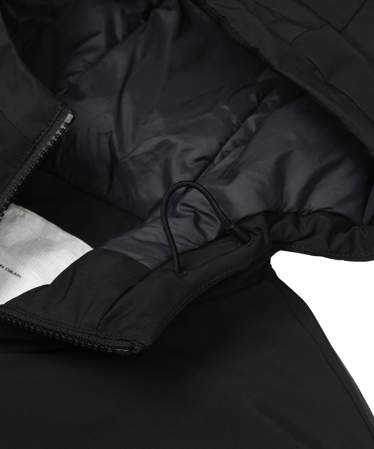 San San Gear - Cocoon Jacket (Black) product image 3 | TRAB K-Fashion Australia