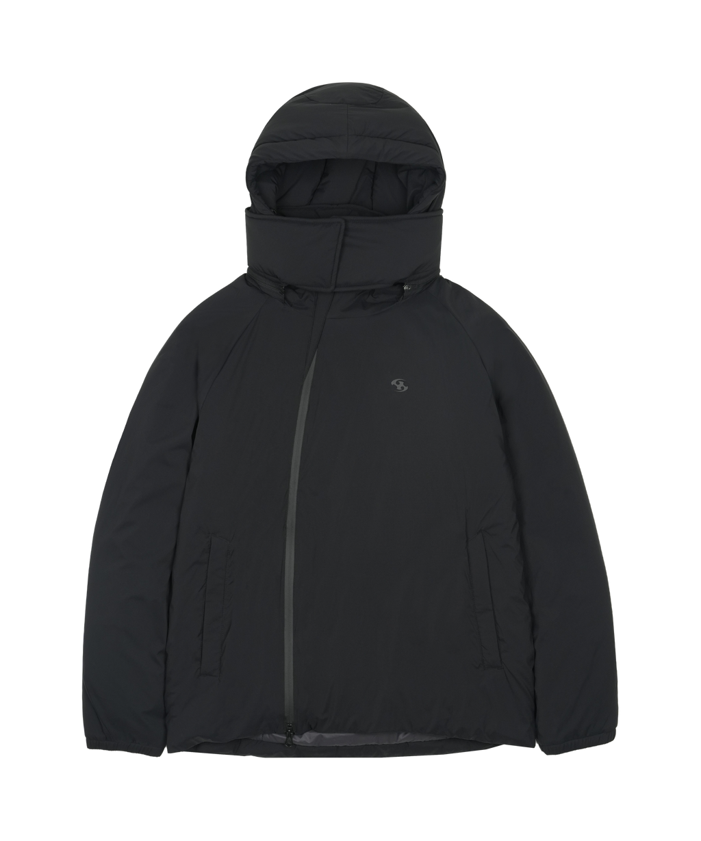 San San Gear - Convex Puffer Jacket (Black) product image 1 | TRAB K-Fashion Australia