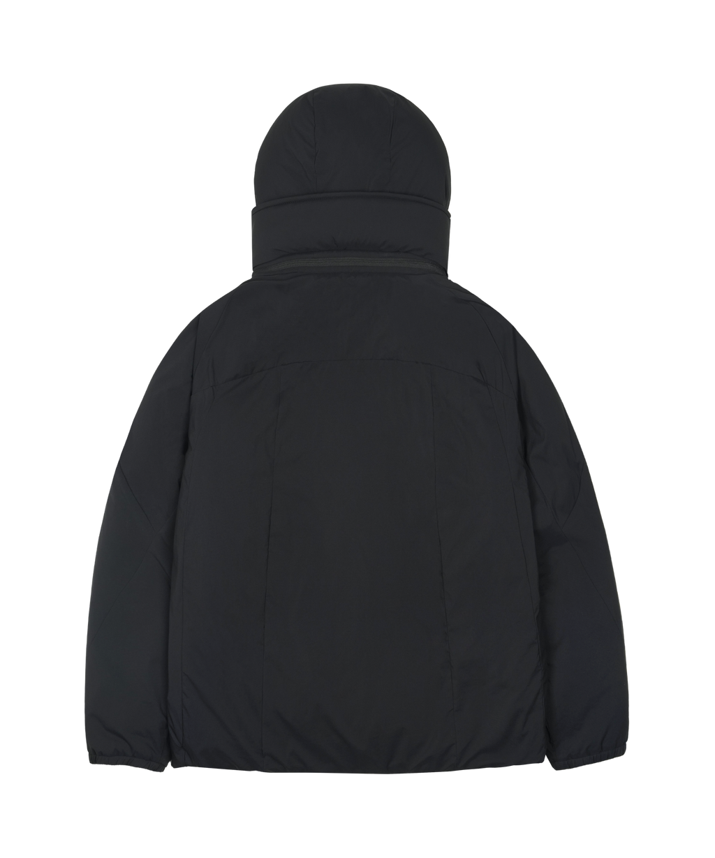 San San Gear - Convex Puffer Jacket (Black) product image 2 | TRAB K-Fashion Australia