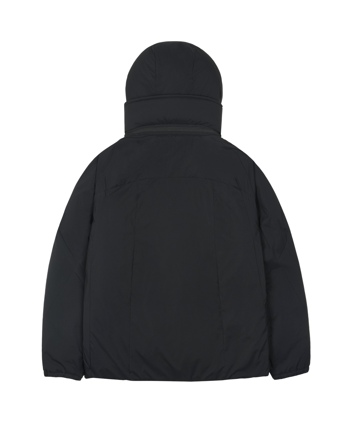 San San Gear - Convex Puffer Jacket (Black) product image 2 | TRAB K-Fashion Australia