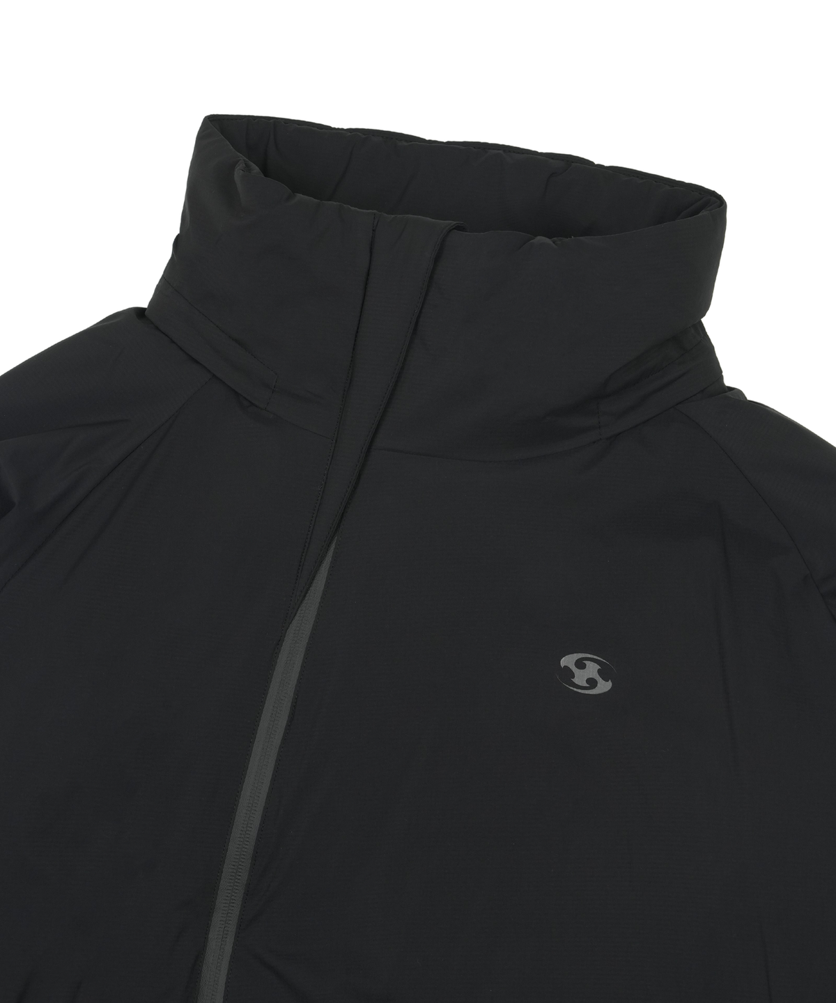 San San Gear - Convex Puffer Jacket (Black) product image 3 | TRAB K-Fashion Australia