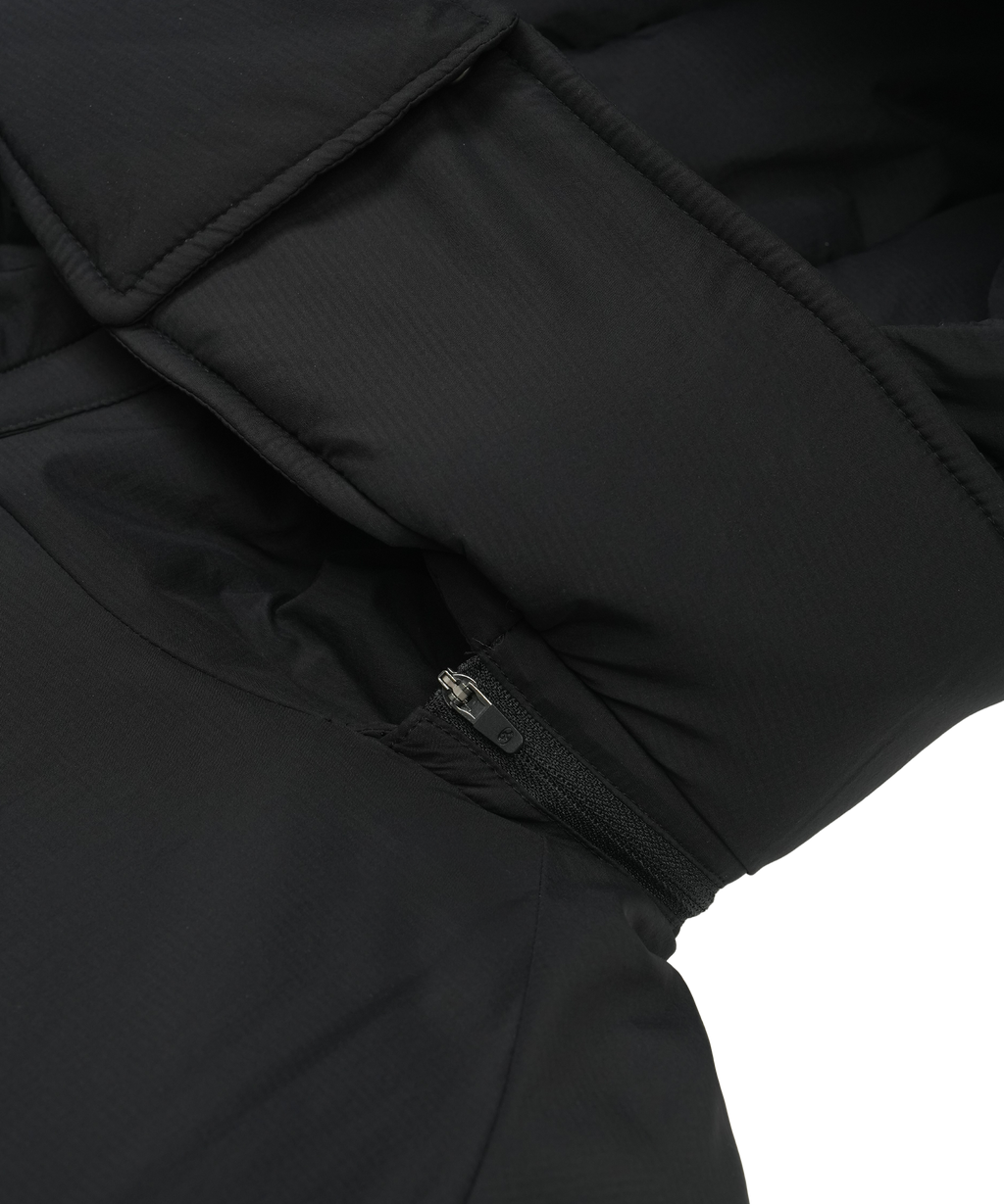 San San Gear - Convex Puffer Jacket (Black) product image 4 | TRAB K-Fashion Australia