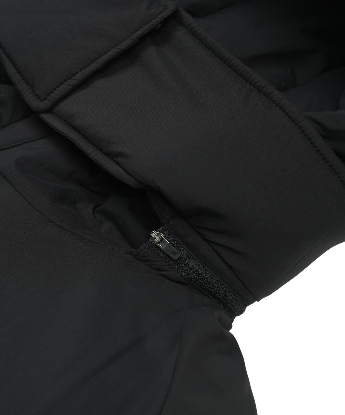 San San Gear - Convex Puffer Jacket (Black) product image 4 | TRAB K-Fashion Australia