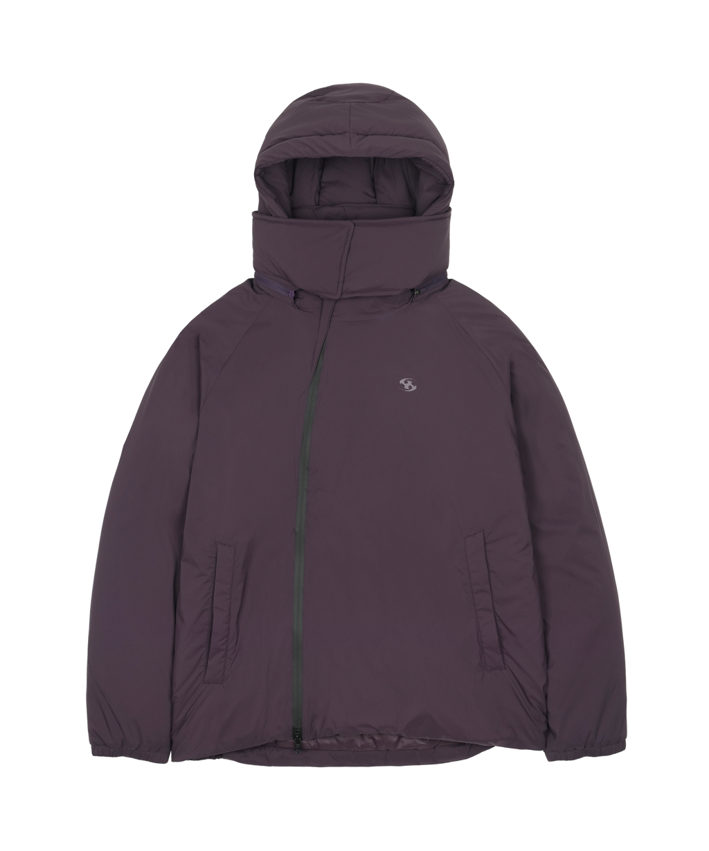 San San Gear - Convex Puffer Jacket (Wine) product image 1 | TRAB K-Fashion Australia