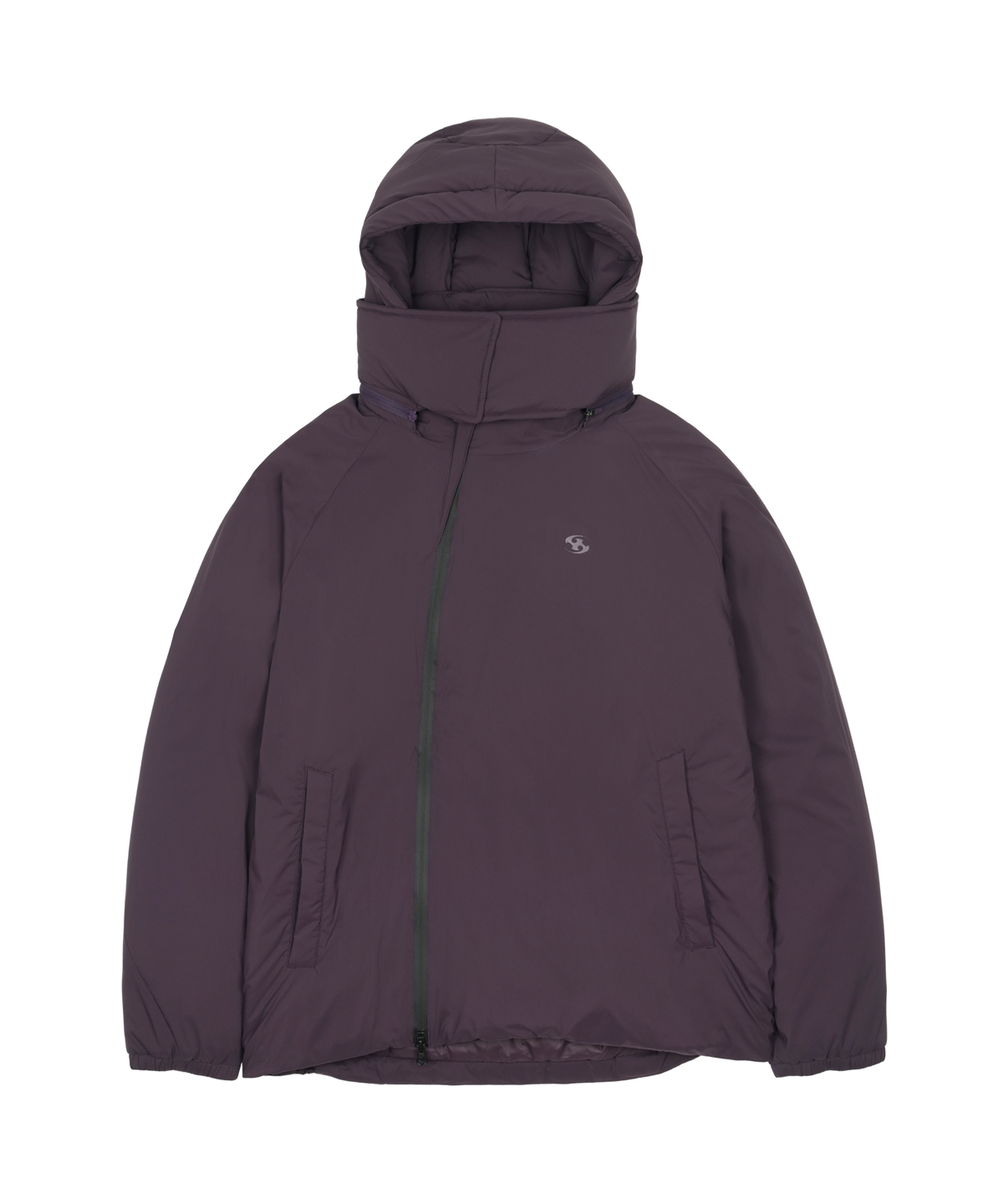 San San Gear - Convex Puffer Jacket (Wine) product image 1 | TRAB K-Fashion Australia