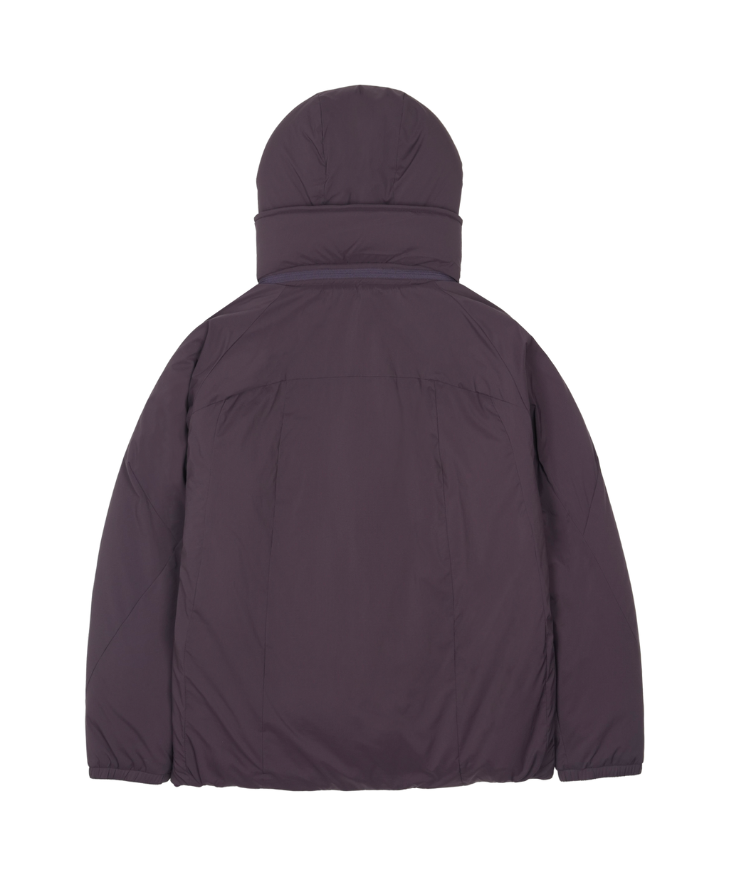 San San Gear - Convex Puffer Jacket (Wine) product image 2 | TRAB K-Fashion Australia